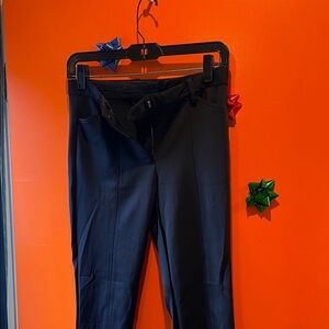 Theory Black Dress Pants